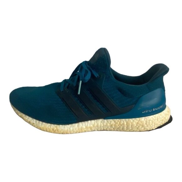 Adidas Ultraboost Mens 12 Sneakers Blue Continental Running Shoes PYA 046001 main image 5